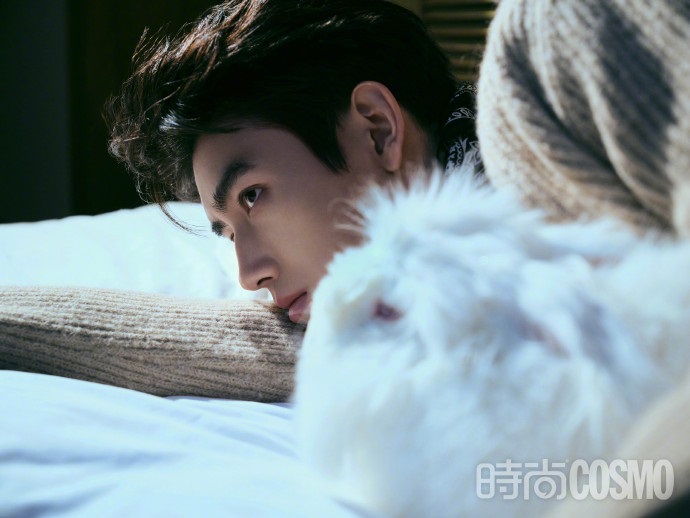 Pre - นิตยสาร COSMO เฉินเฟยอวี่ ChenFeiyu 2023