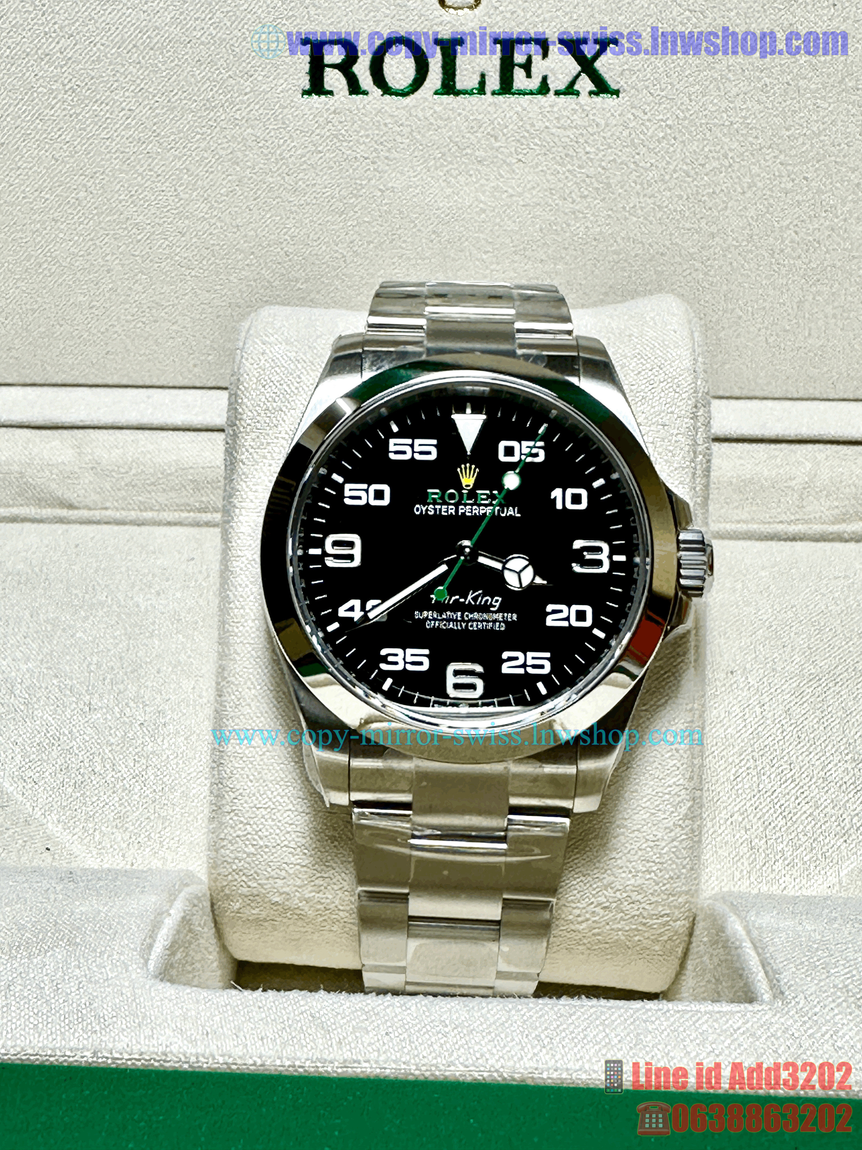 Rolex Air-King 40mm M126900 (Swiss VSF)