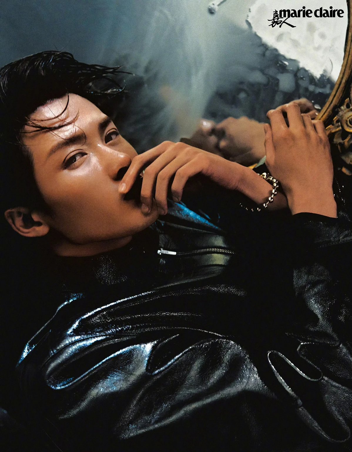 Pre - นิตยสาร Marie Claire ถานเจี้ยนซื่อ TanJianci 2025