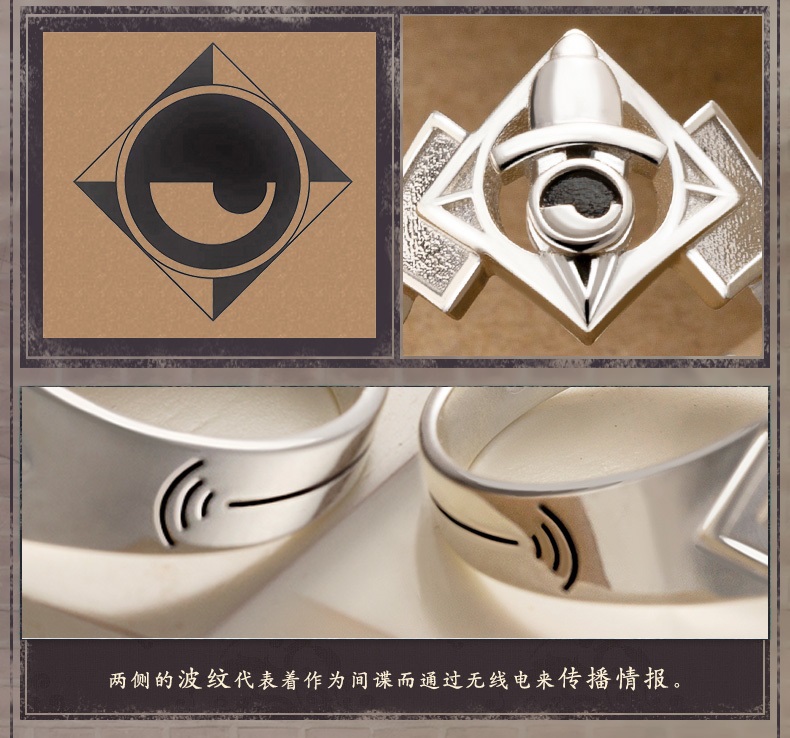 Pre - แหวนคุณลอยด์ SPY x FAMILY (อฟช.จีน)