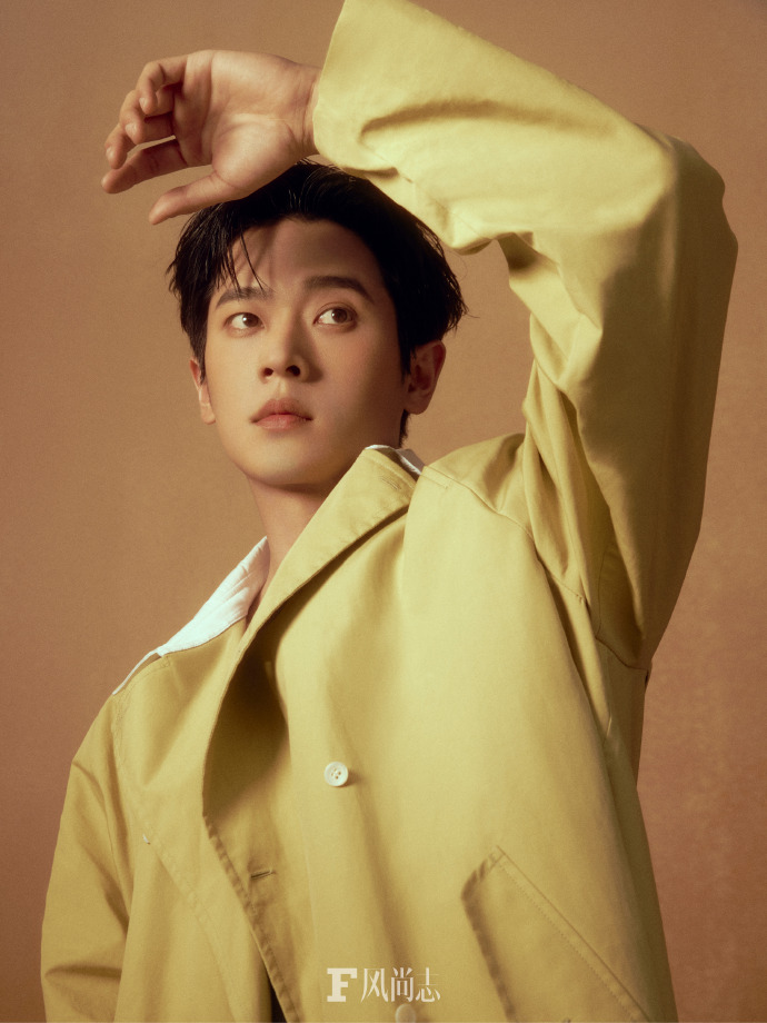 Pre - นิตยสาร F风尚志 เฉิงเหล่ย chenglei 2024 A/B/C+พลร.