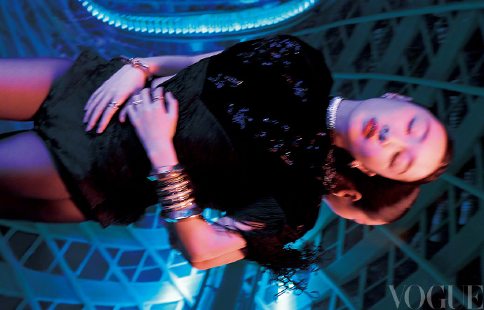 Pre - นิตยสาร VOGUE โจวตงอวี่ ZhouDongyu 2025