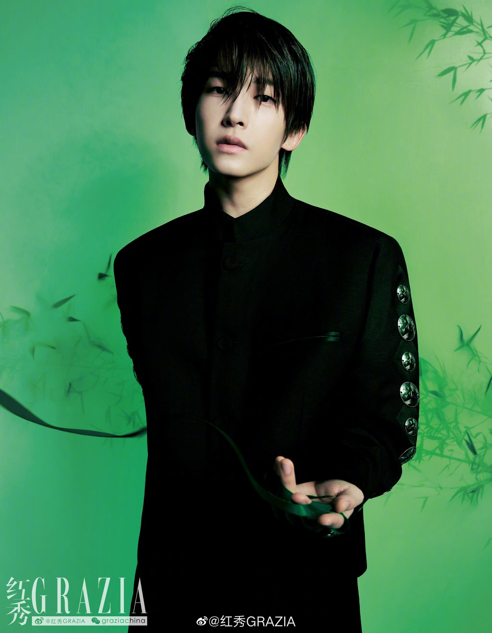 Pre - นิตยสาร GRAZIA หลิวอวี่ INTO1Liuyu 2022