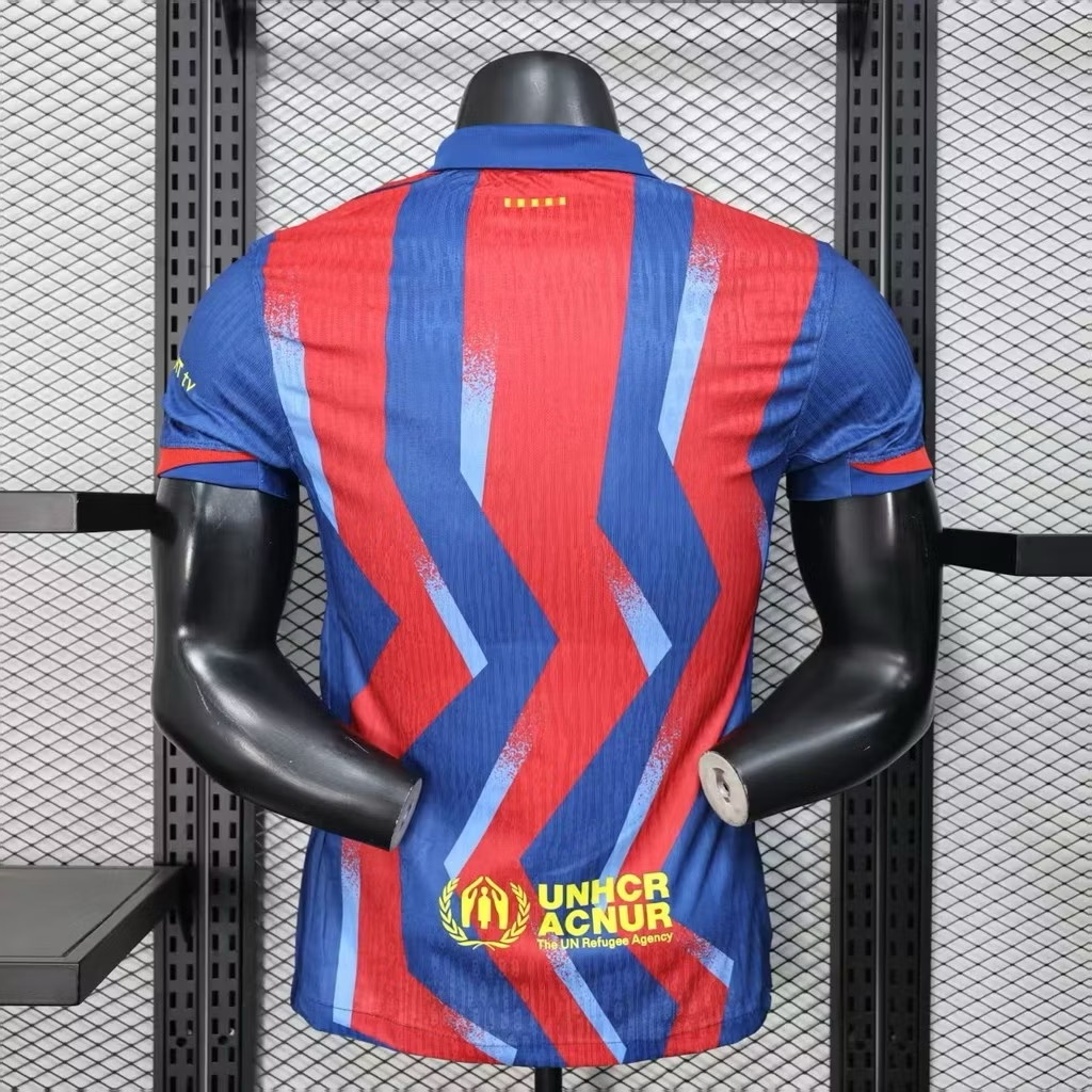 2025-26 เสื้อฟุตบอลบาซ่า รุ่นพิเศษ สำหรับผู้ชาย Player Edition เกรดนักเตะ Size S-2XL