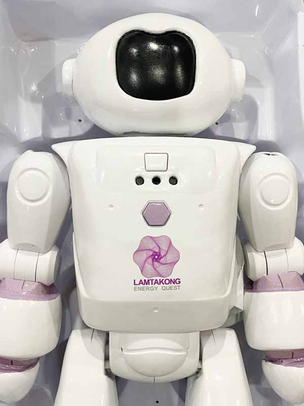 สกรีนหุ่นยนต์ ฟิล์มติดโมเดล รูปลอกติดโมเดล พิมพ์โลโก้บนหุ่นยนต์