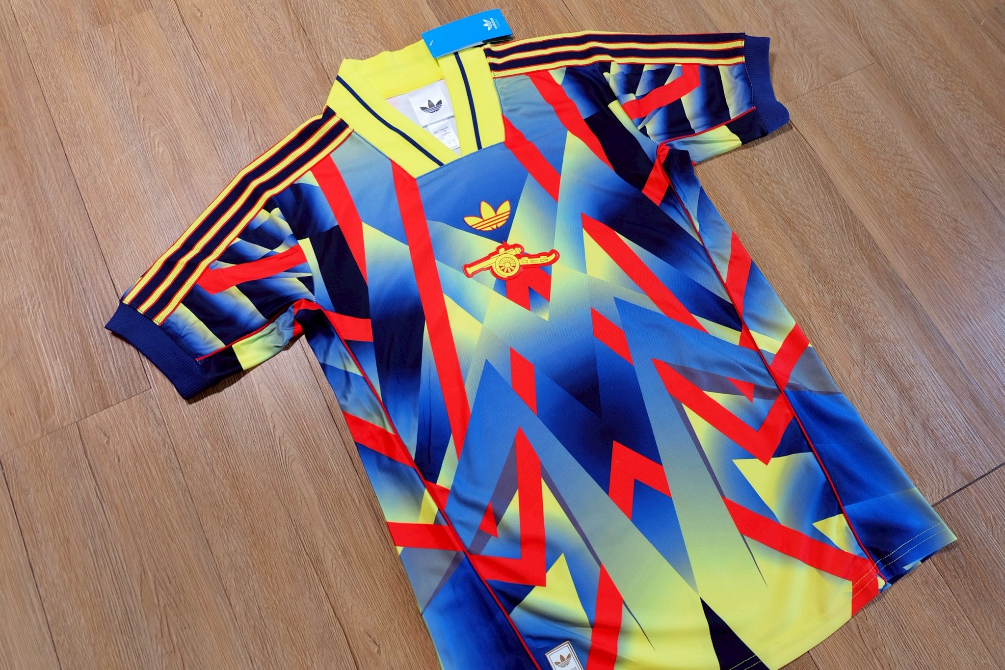 2025-26 เสื้อฟุตบอลอาร์เซนอล ไลฟ์สไตล์ สำหรับผู้ชาย Player Edition เกรดนักเตะ Size S-2XL