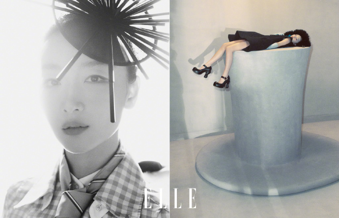 Pre - นิตยสาร ELLE โจวตงอวี่ ZhouDongyu 2025