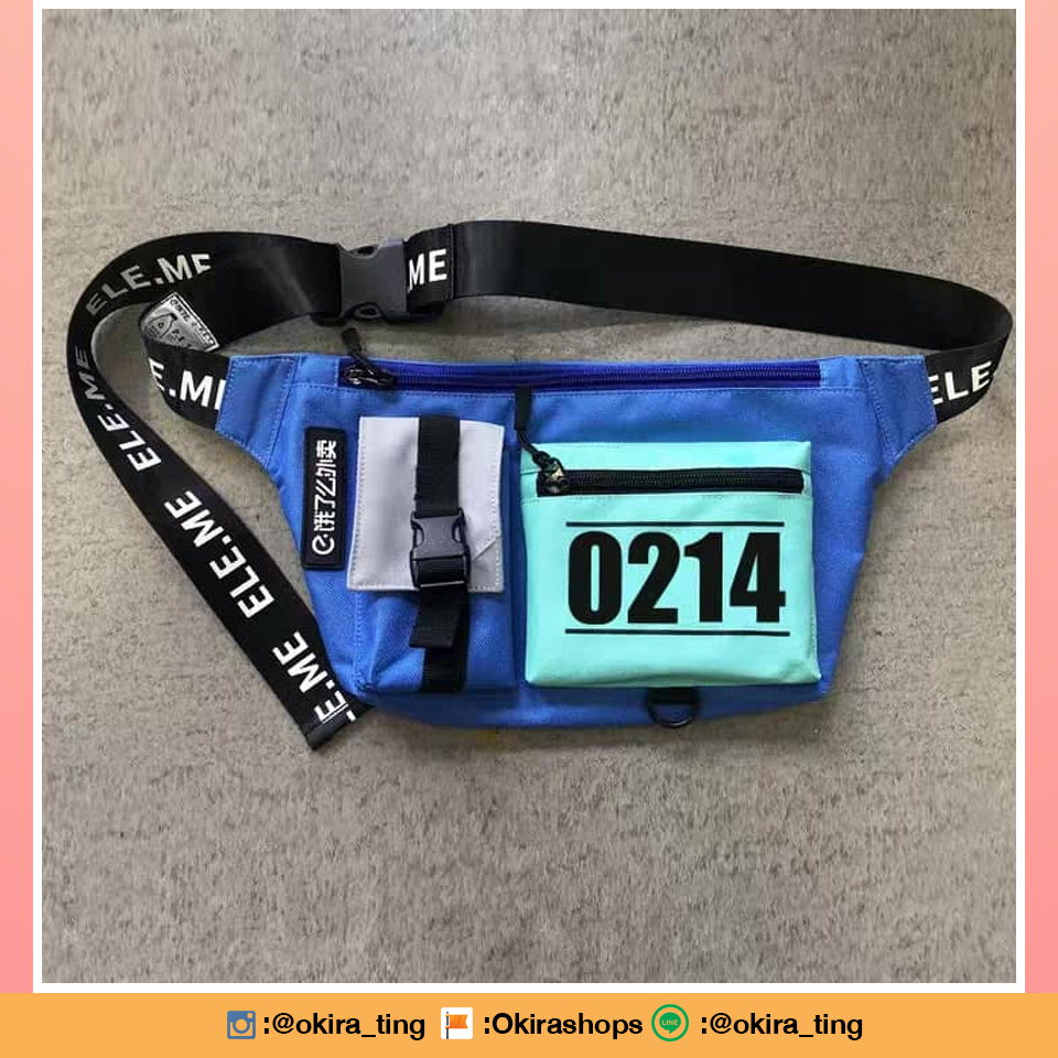 Pre - กระเป๋าสะพาย หวังอี้ป๋อ ELE.ME