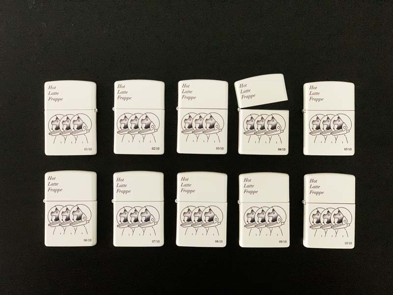 พิมพ์ไฟแช็ค สกรีนไฟแช็ค รันชื่อ รัน Serial