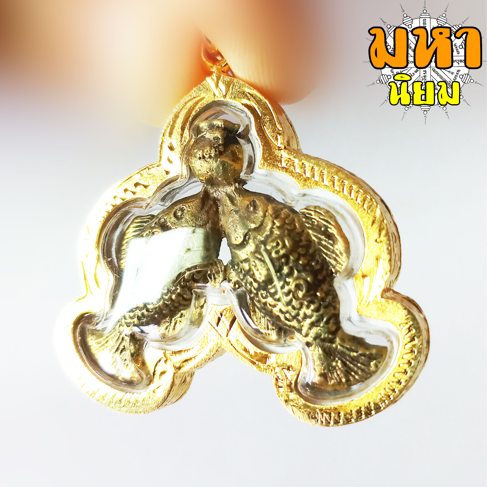 ปลาตะเพียนคู่ ชูหม้อ เงิน ทอง หลวงพ่อสง่า วัดบ้านหม้อ จ.ราชบุรี