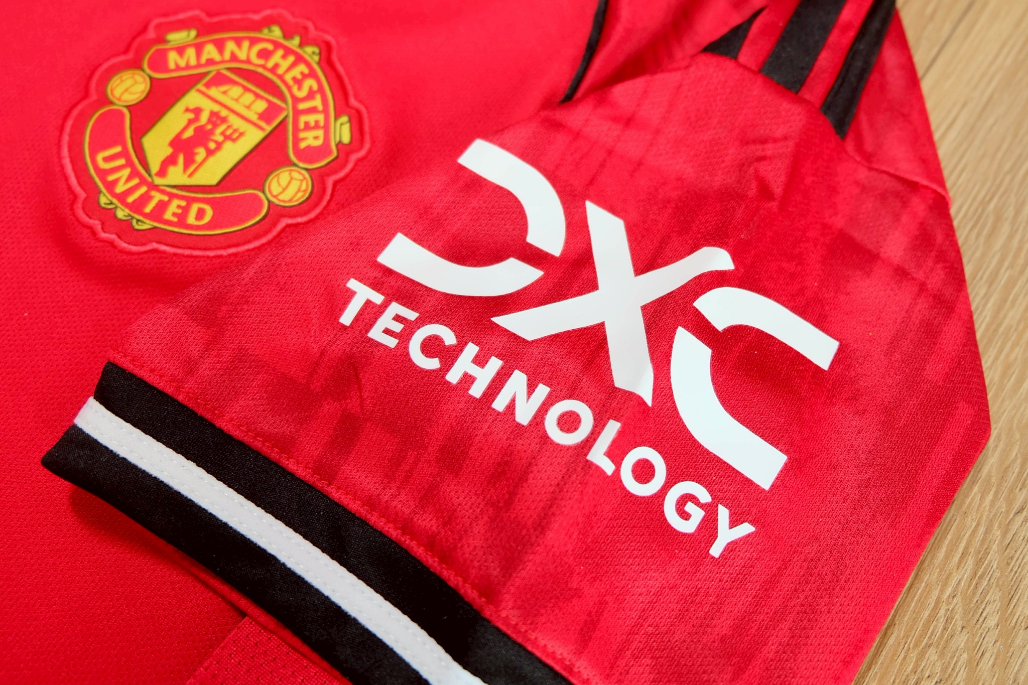 มาใหม่ เสื้อฟุตบอล เเมนยู เหย้า สีเเดง MNU Home Soccer Jersey Fans Edition เกรดแฟนบอล 2025