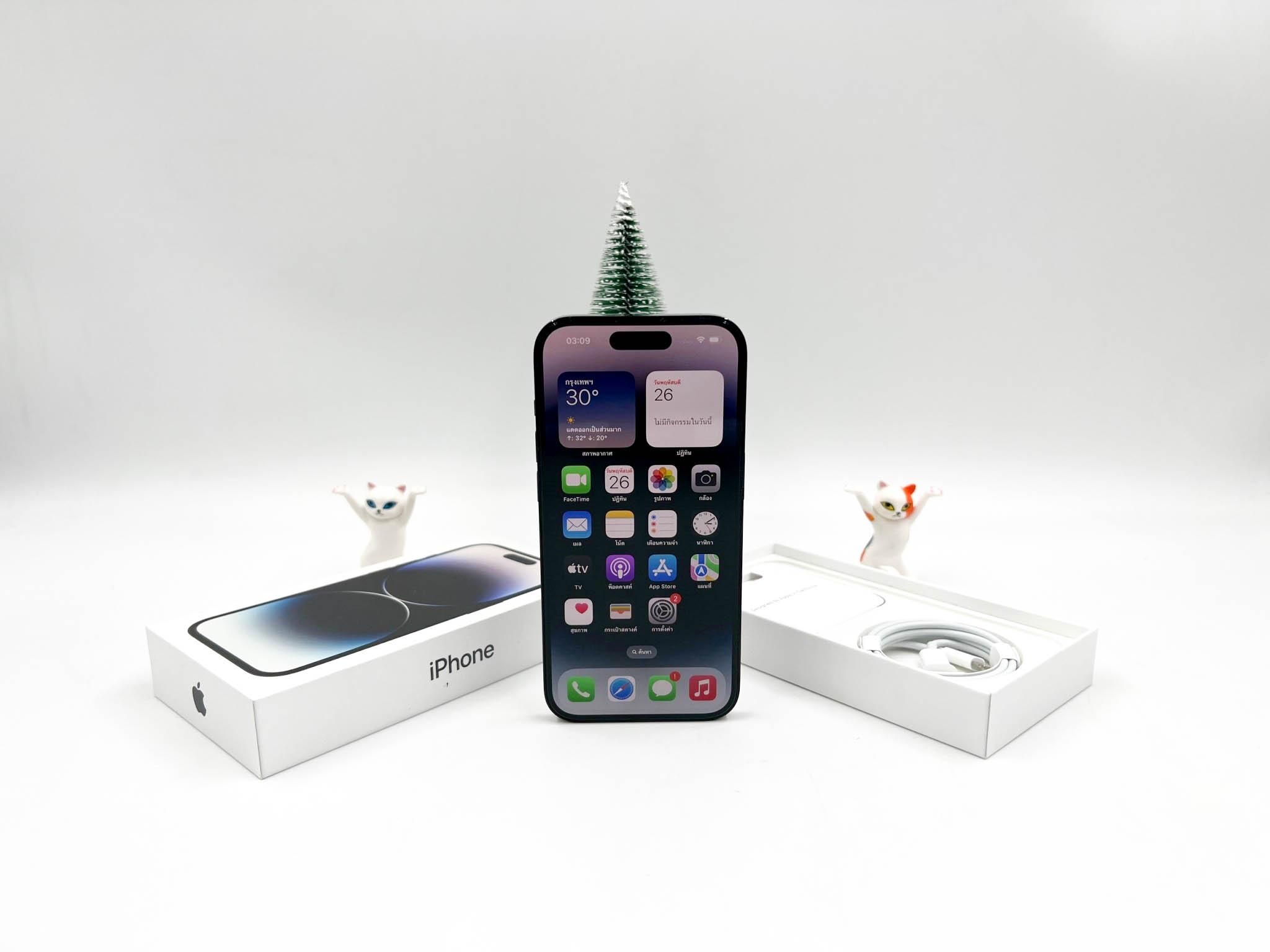 iPhone 14 Pro 256GB Space Black