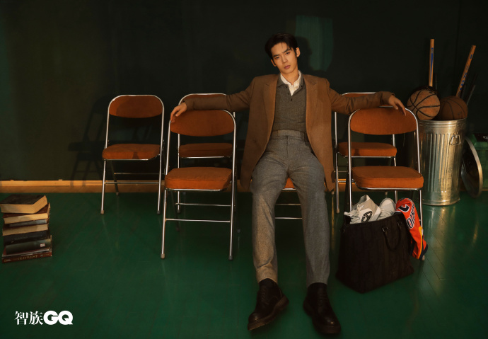 Pre - นิตยสาร GQ China อวี๋ซื่อ Yushi 11/2023