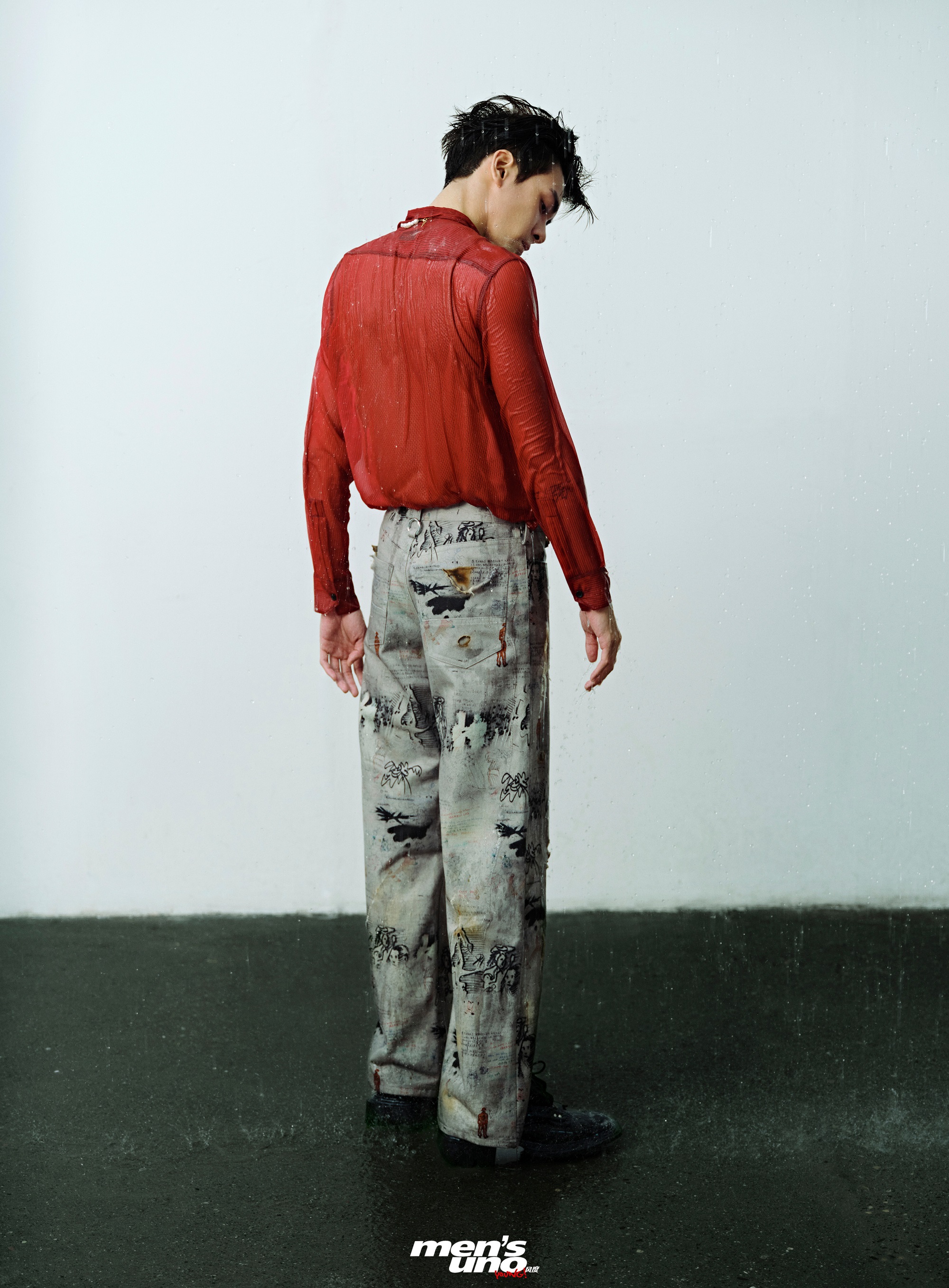 Pre - นิตยสาร Men’s Uno เจิงซุ่นซี ZengShunxi 2021