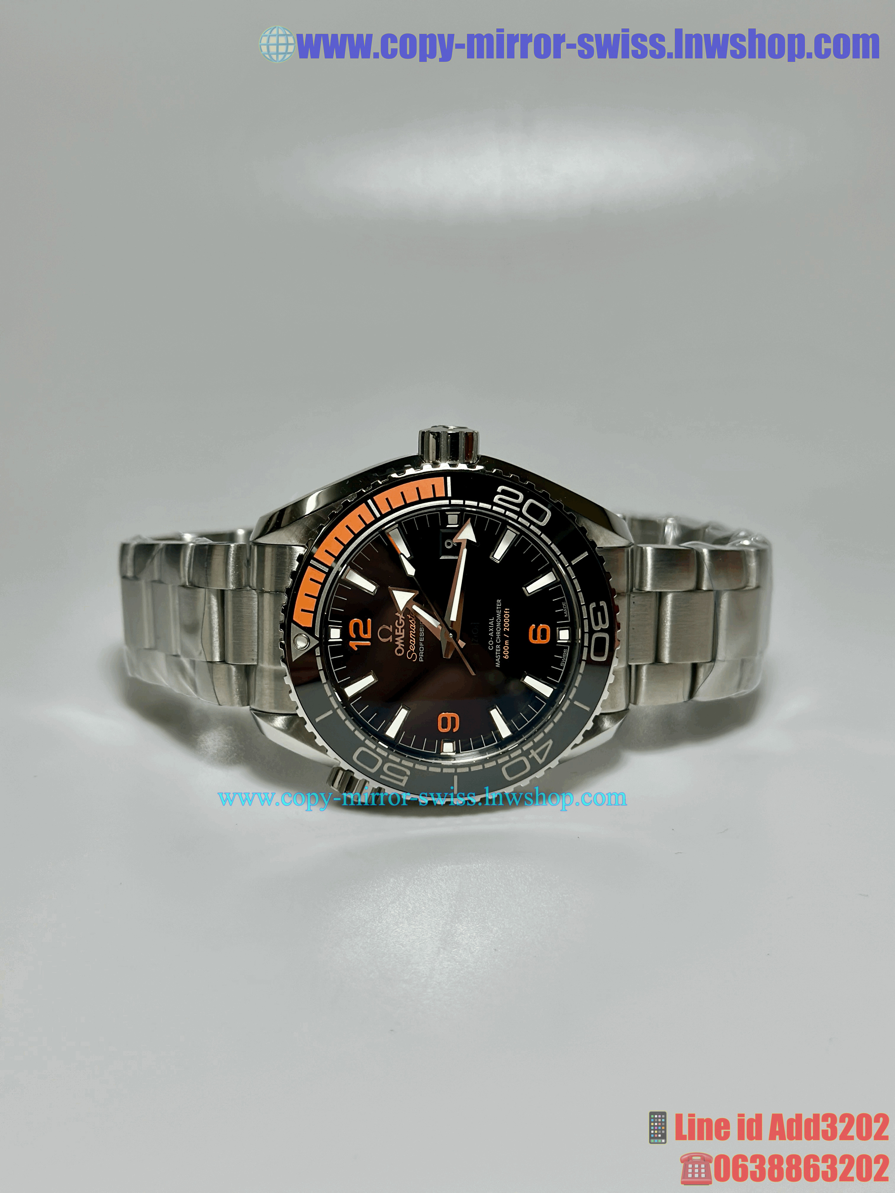 OMEGA Seamaster Planet Ocean 600M (Swiss VSF)
