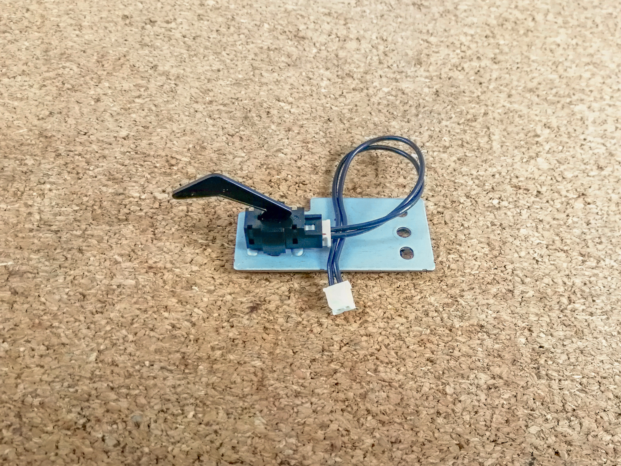 Sensor cover เซ็นเซอร์ฝา (มือสอง) EPSON PLQ-20D