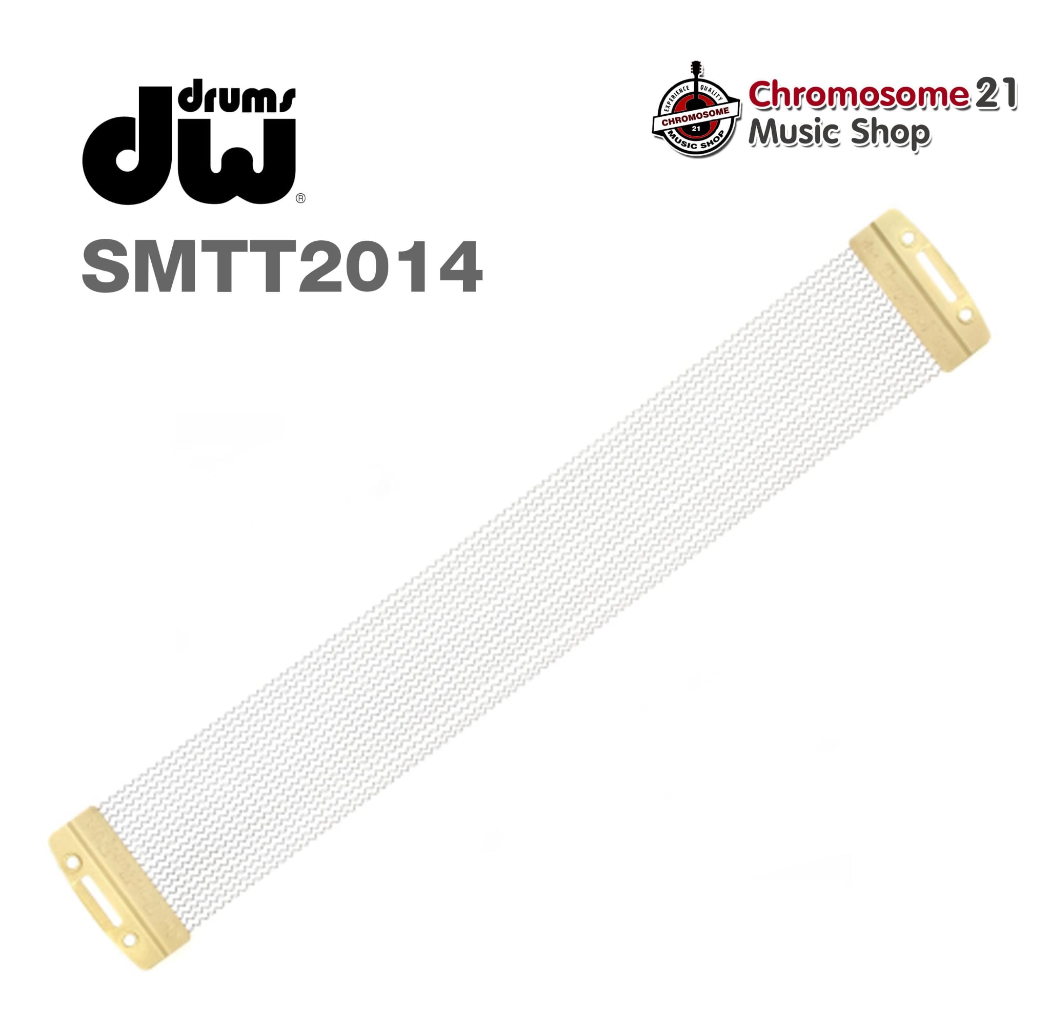 แส้สแนร์ DW 14นิ้ว แบบ20เส้น SMTT2014