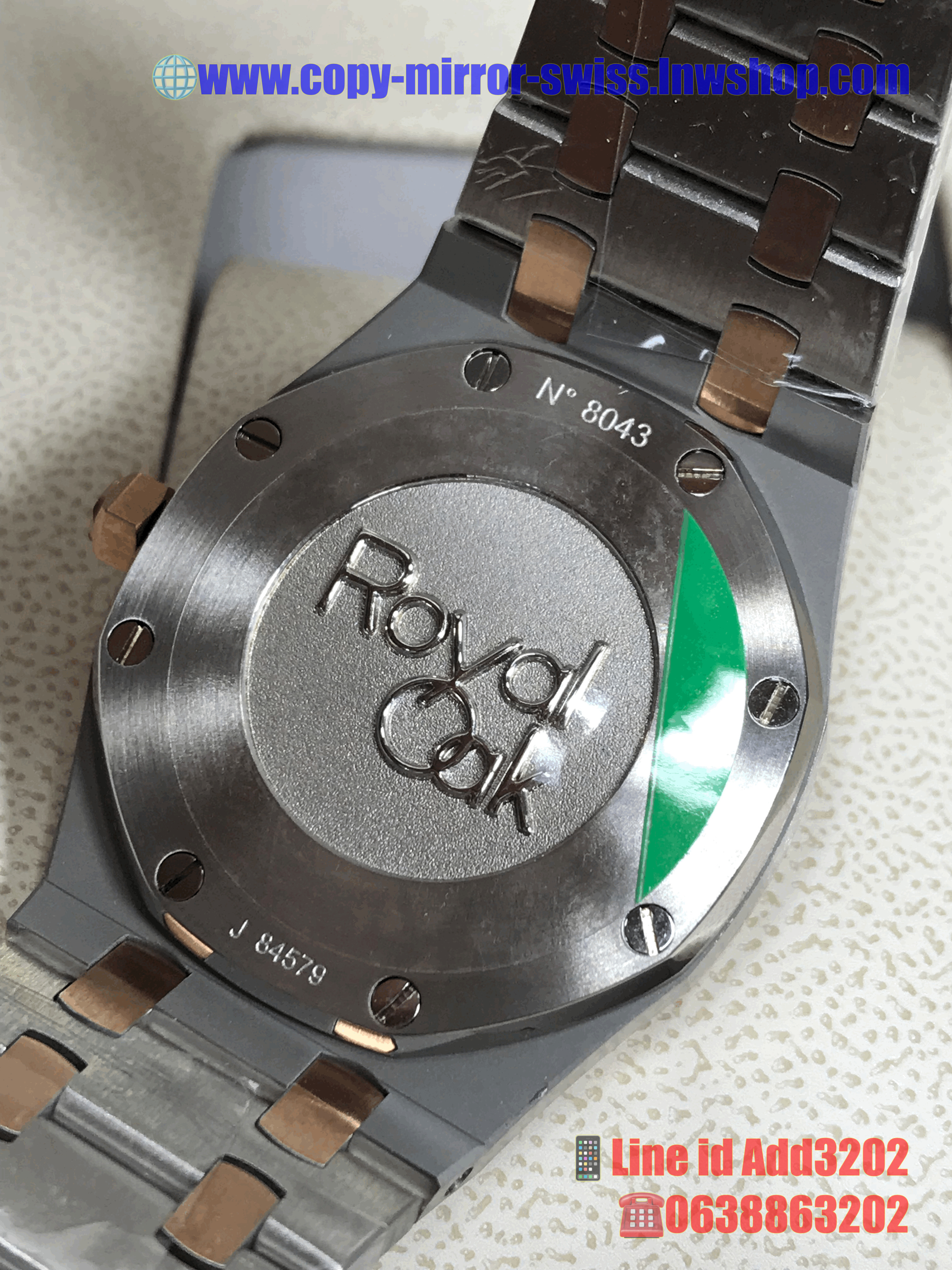 Audemars Piguet Lady 67651SR (5A)