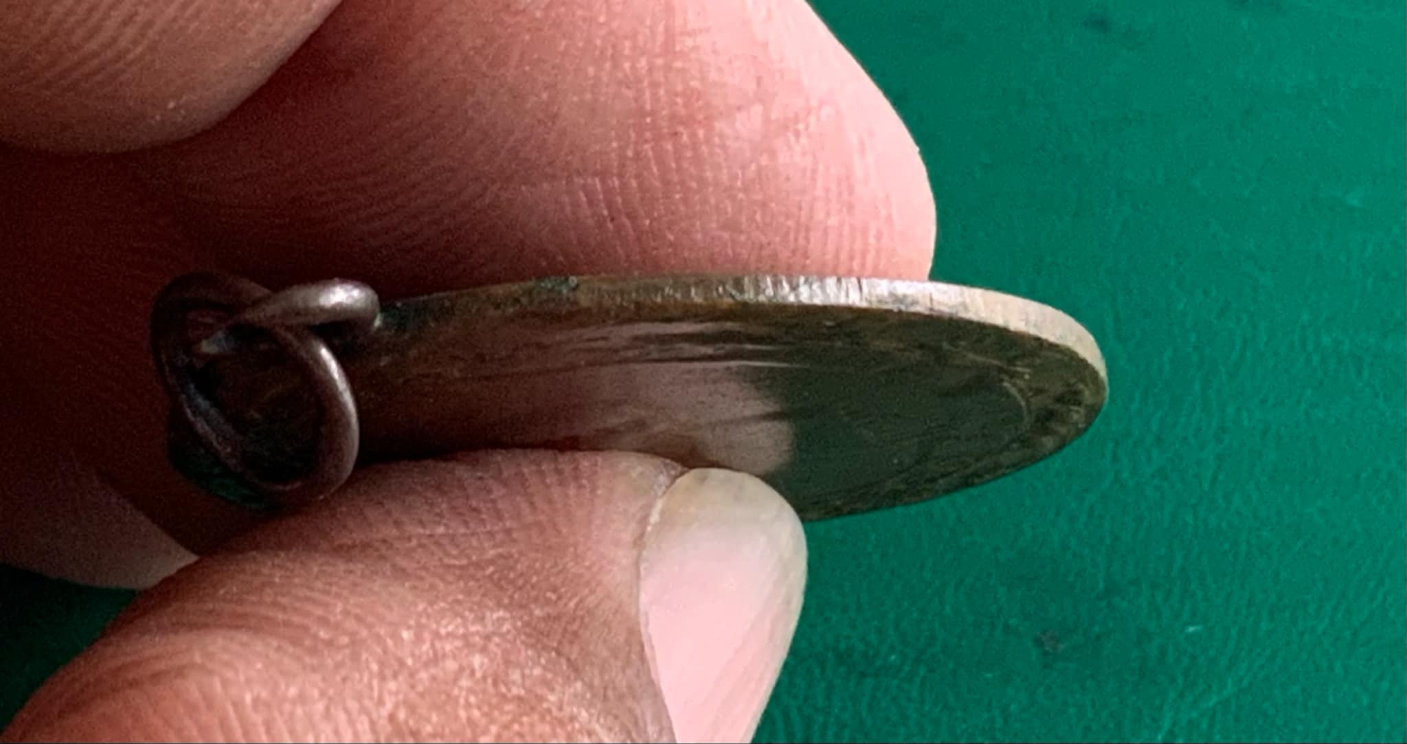 เหรียญหลวงพ่อแช่ม วัดนายาง เพชรบุรี รุ่น 1 ปี 2473