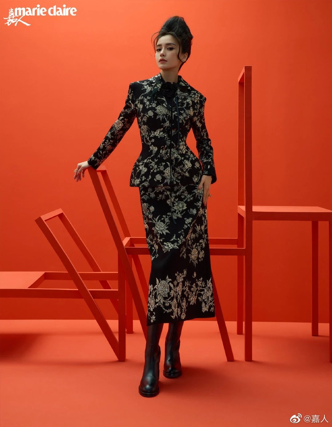 Pre - นิตยสาร marie claire แองเจล่าเบบี้ yangying Angelababy 2022