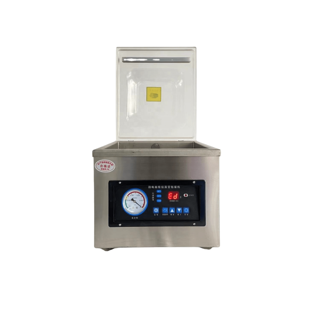 DZ-260C เครื่องซีลสูญญากาศแบบตั้งโต๊ะ