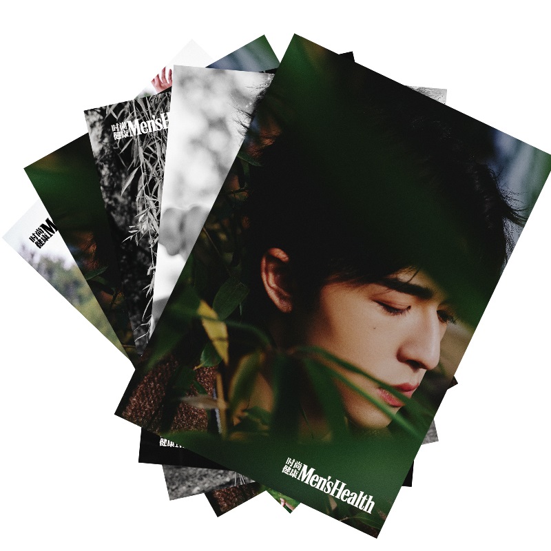 Pre - นิตยสาร Men's Health #แพทริค INTO1 อฟช.