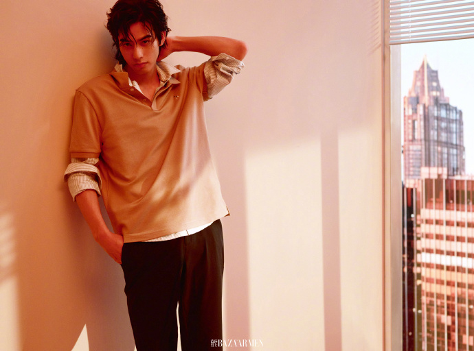 Pre - นิตยสาร Harper's Bazaar Men ซ่งเวยหลง SongWeilong 2024