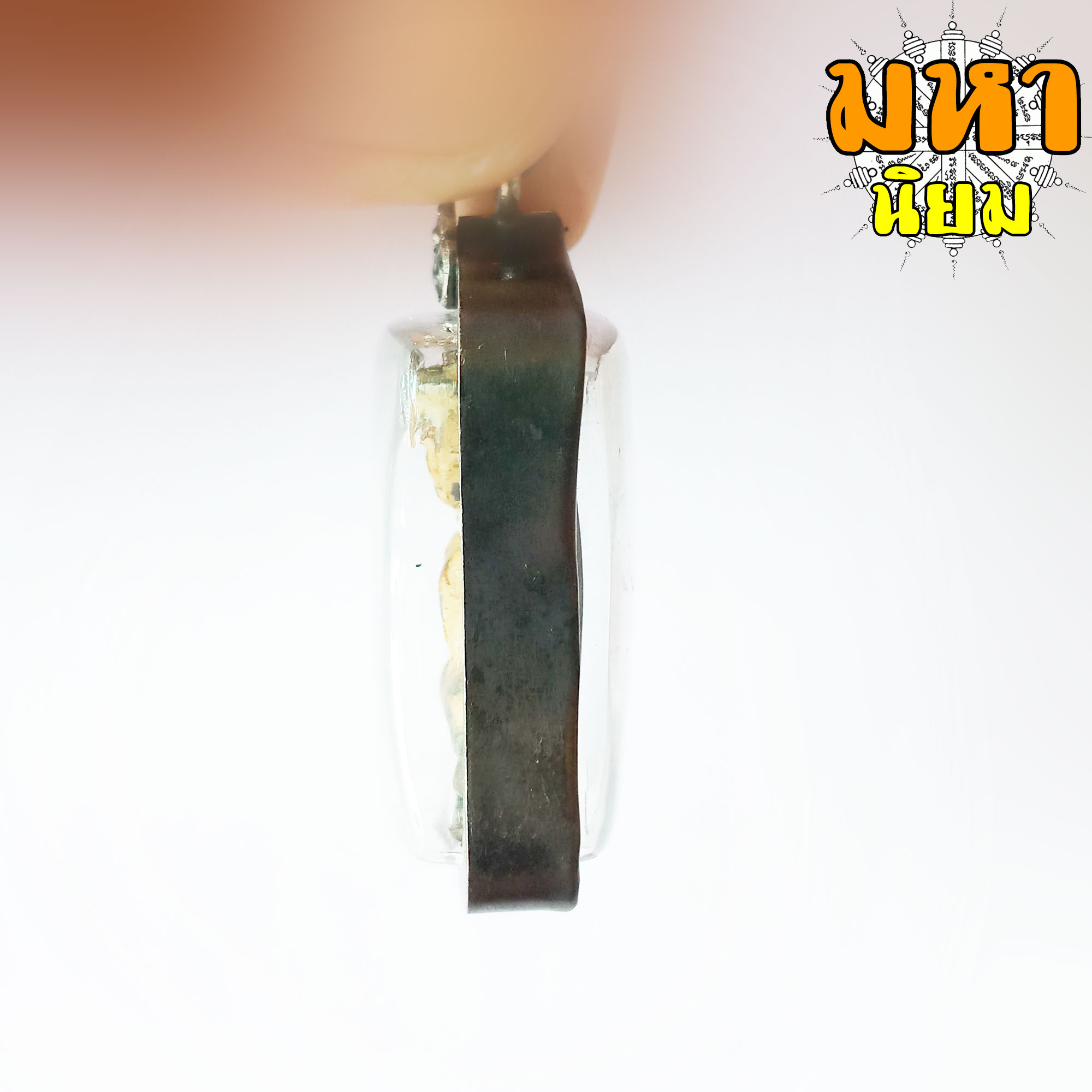 พระมเหศวร กรุสุโขทัย เลี่ยมกรอบโลหะ