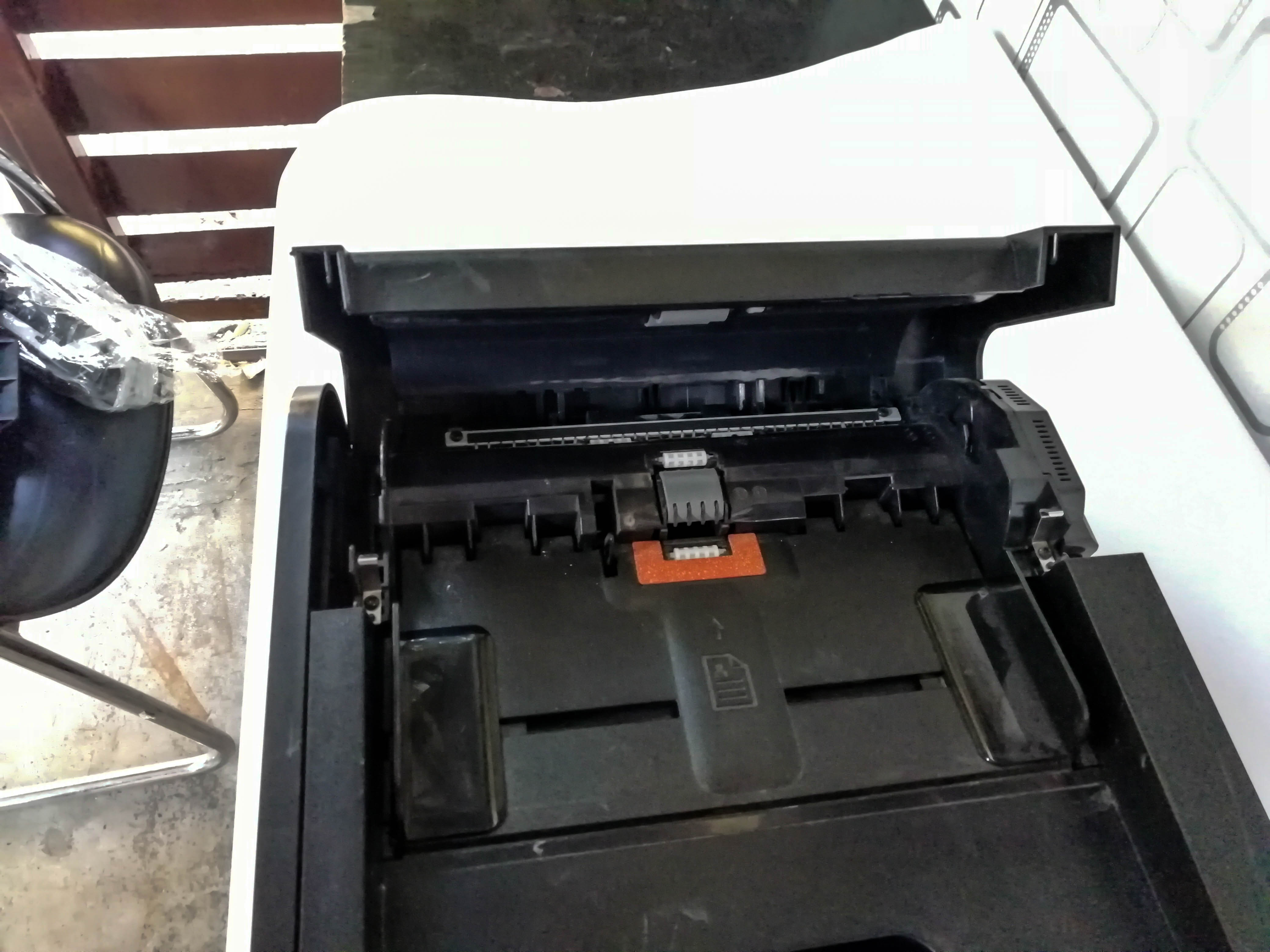 ADF and Flatbed Scanner Assembly ชุดฝาสแกนเนอร์ HP color LaserJet Pro M476nw