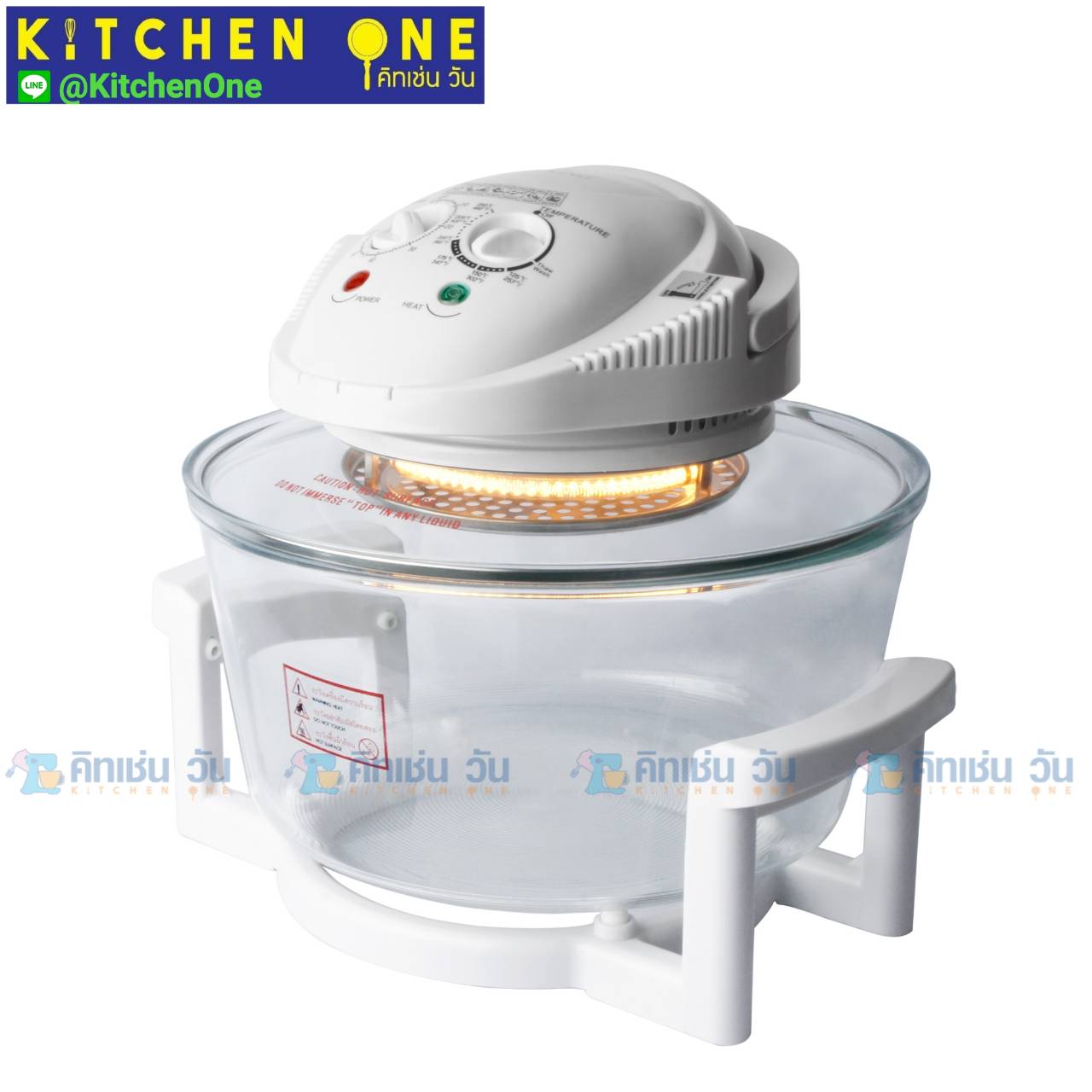 FRY KING หม้อฝาอบลมร้อน รุ่น FR-312M (ฝาอบ หม้ออบ)