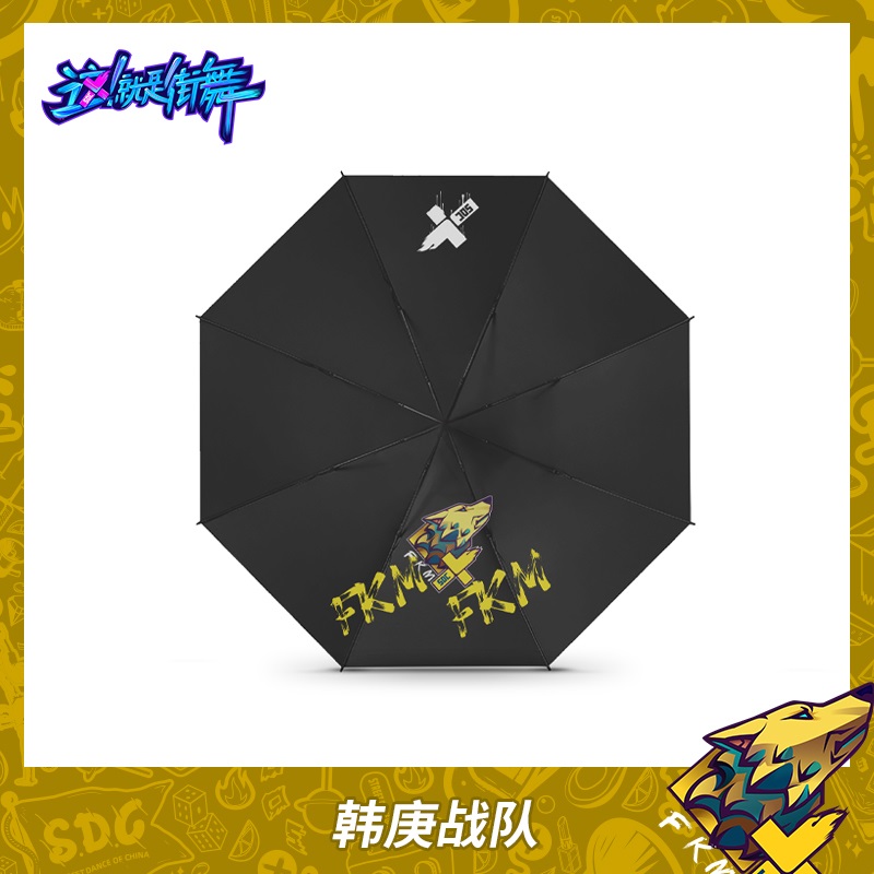 Pre - ร่มลาย StreetDanceOfChinaS4 ร่มหวังอี้ป๋อ 王一博