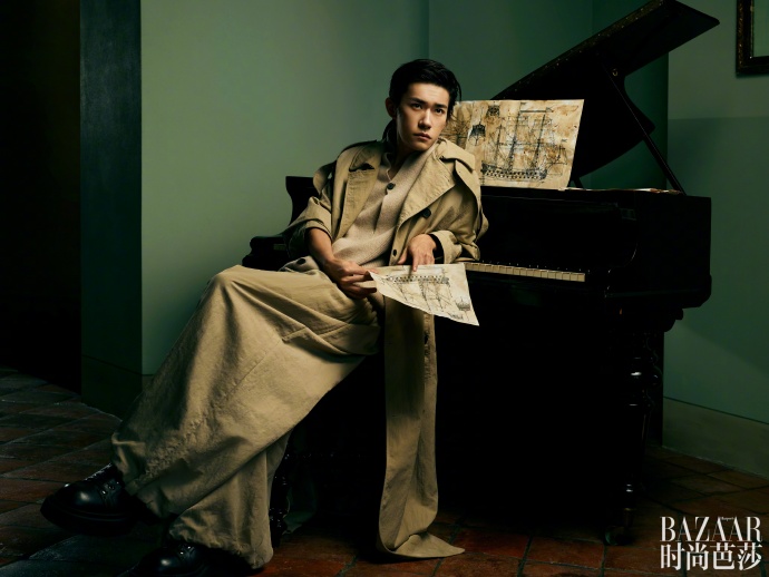 Pre - นิตยสาร Harper’s Bazaar อี้หยางเซียนซี YiYangQianXi แจ็กสันหยี/JacksonYee 2024