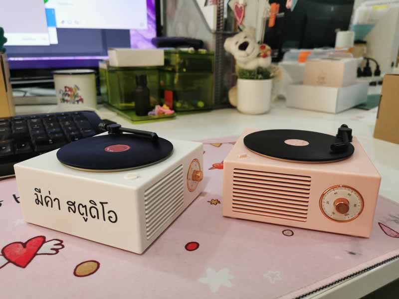 ลำโพง Wireless พร้อมพิมพ์โลโก้