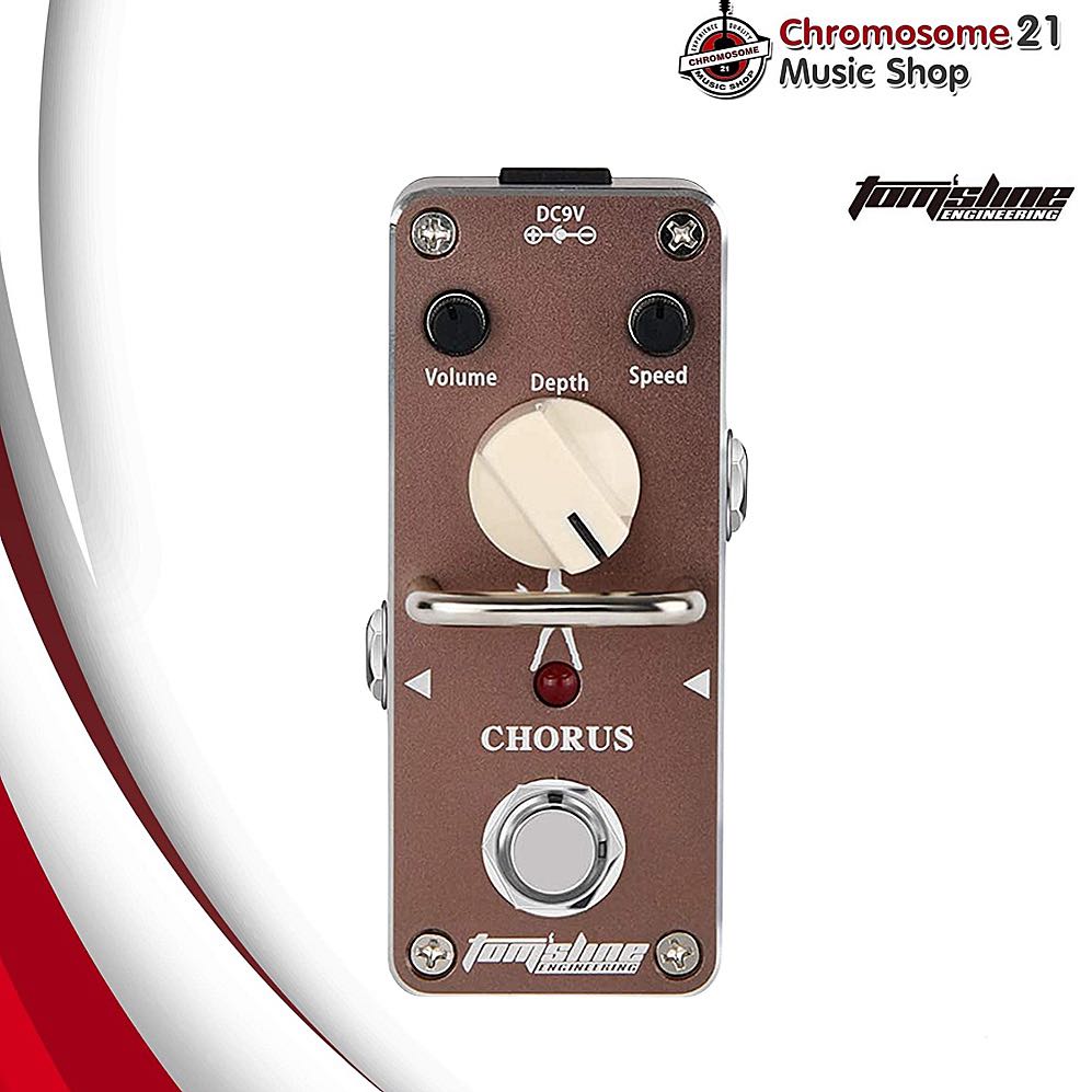 เอฟเฟค Tom'sline ACH-3S Mini Chorus Michael Angelo Batio Signature