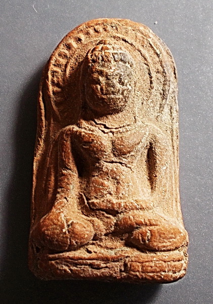 พระยอดขุนพล กรุศรีเทพ กรุวัดธุตังฆาราม จ.เพชรบูรณ์ พิมพ์มารวิชัย (ขายแล้ว)