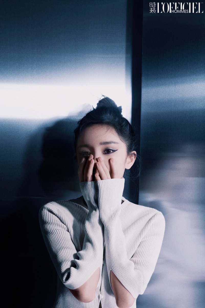 Pre - นิตยสาร L’Officiel Hommes หยางมี่ YangMi 2023