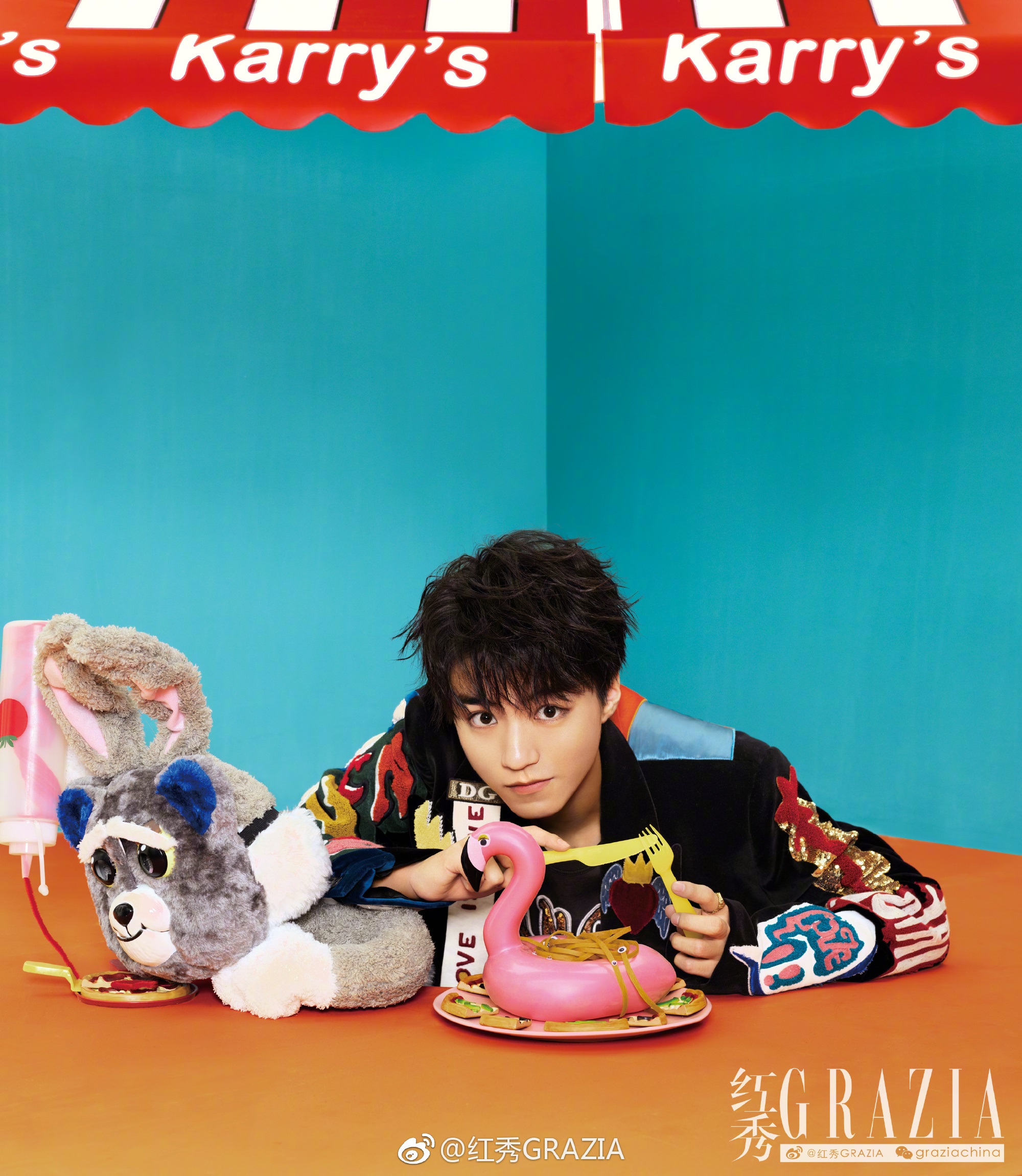 Pre - นิตยสาร 北京电影学院学报 #หวังจวิ้นข่าย 2022/Grazia 2018