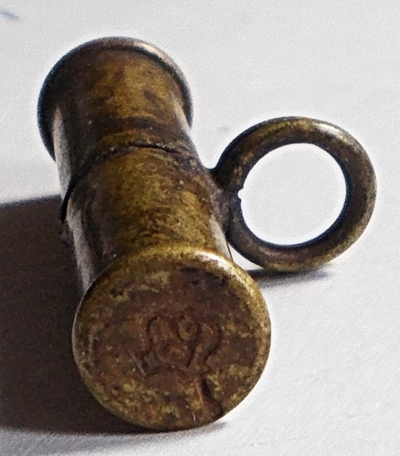 ตะกรุดนารายณ์แปลงรูป อาจารย์นอง วัดทรายขาว #lnw388 (ขายแล้ว)