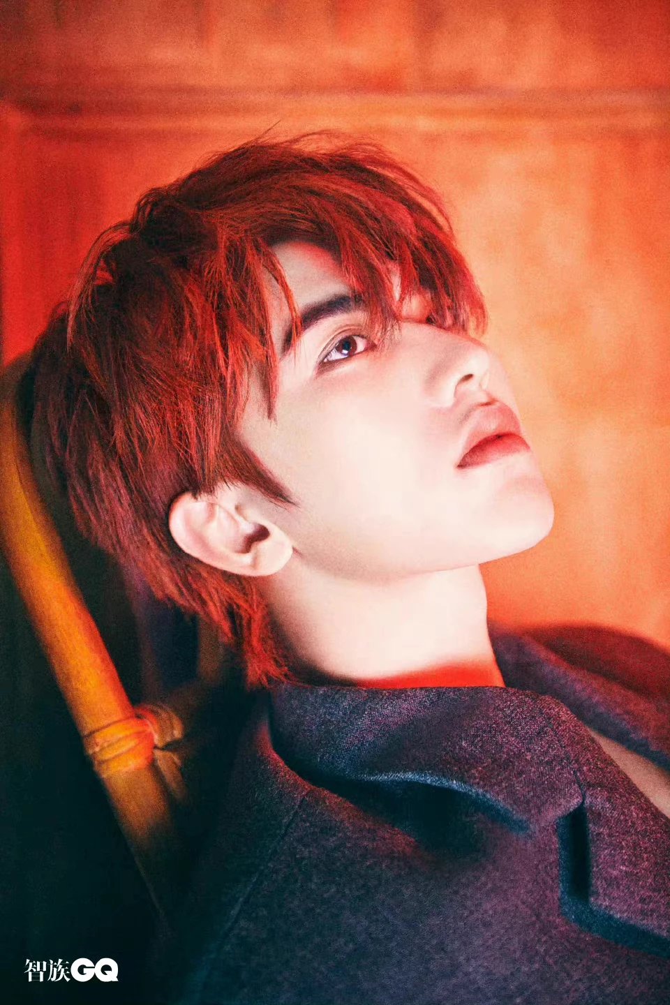 Pre - นิตยสาร GQ ช่ายสวี่คุน caixukun 2022