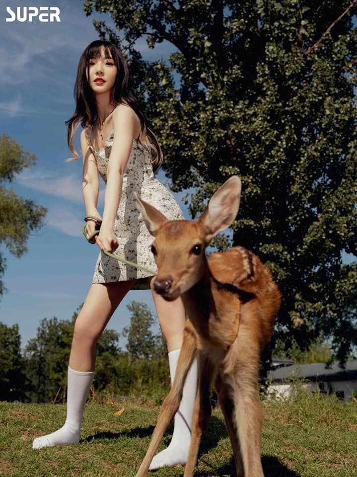 Pre - นิตยสาร SUPER ปก #QiaoXin ด้านในมี #เนเน่郑乃馨 2021