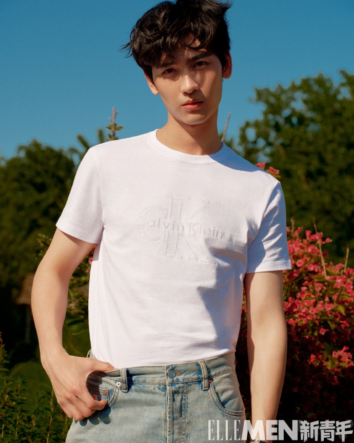 Pre - นิตยสาร ELLEMEN หวงจวิ้นเจี๋ย Huangjunjie 2024+การ์ด 4