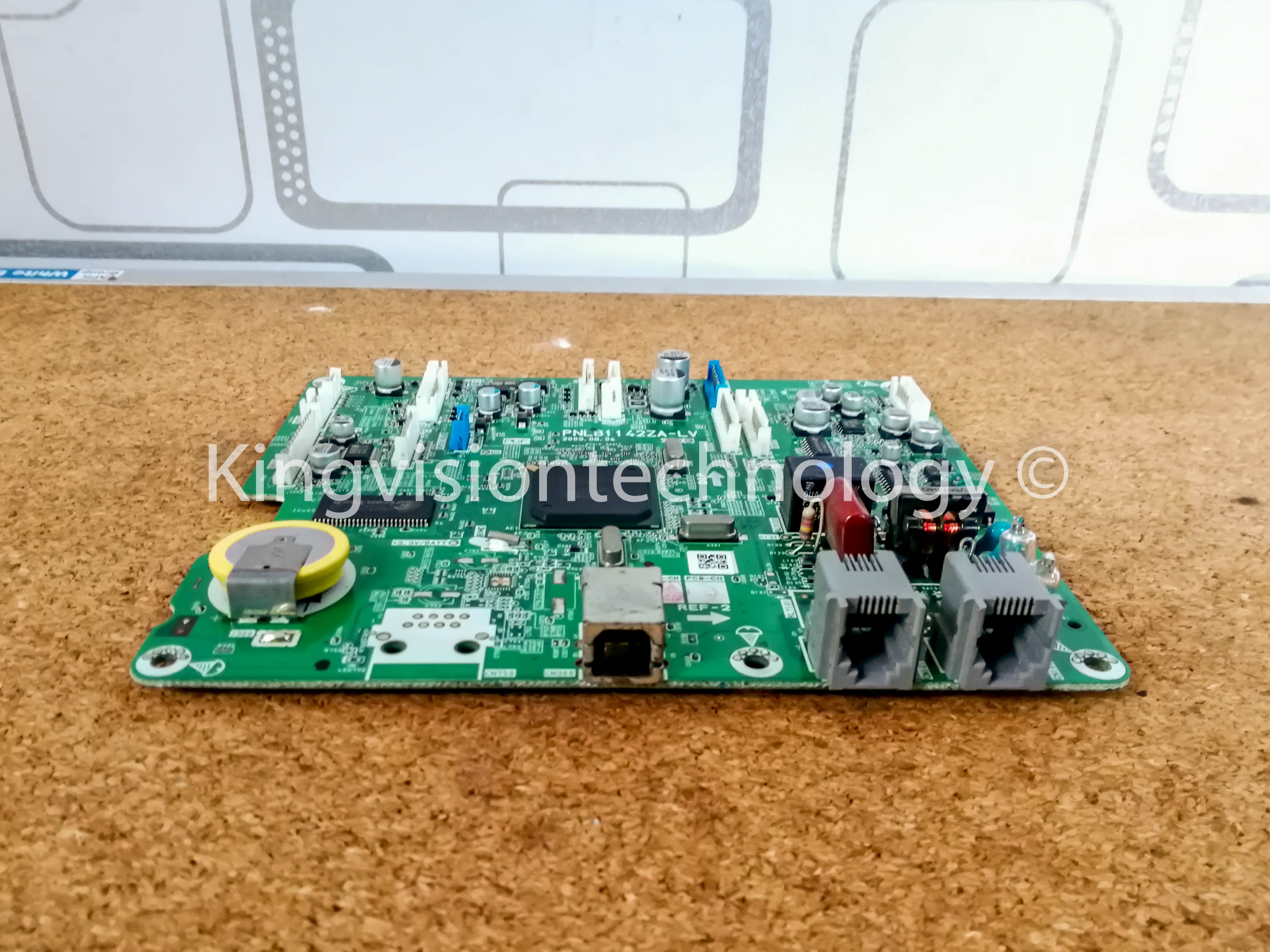 Main Board เมนบอร์ด (มือสอง) Panasonic KX-MB2025