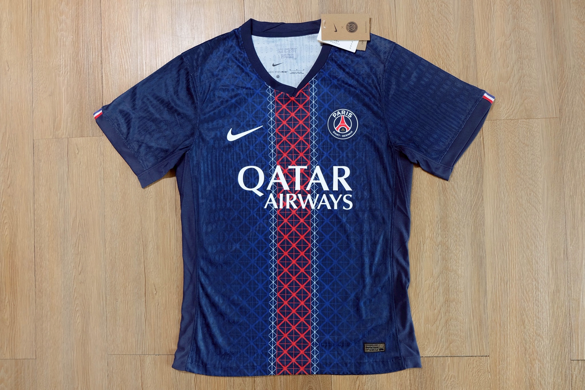เสื้อฟุตบอลเปเอซเซ เหย้า สีกรม Player Edition เกรดนักเตะ 2026