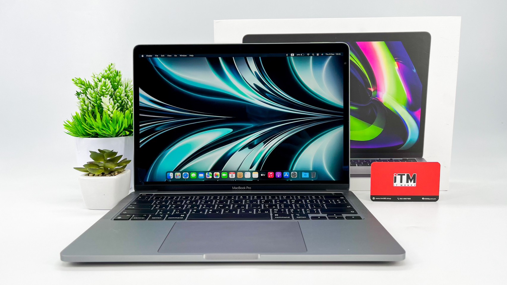 MacBook Pro (13-nich , M1 , 2020) 8/256GB