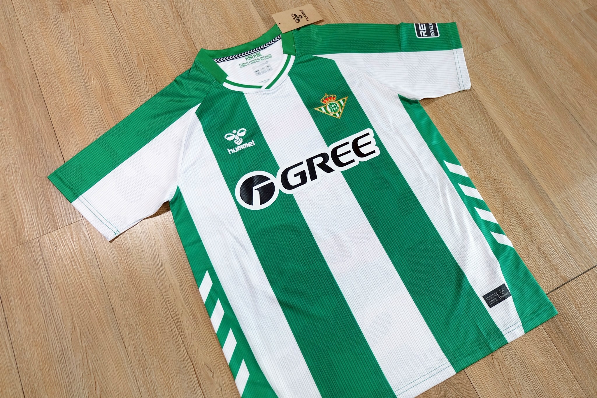 มาใหม่ เสื้อฟุตบอล เรอัล เบติส สีเขียว Fans Edition เกรดแฟนบอล 2025