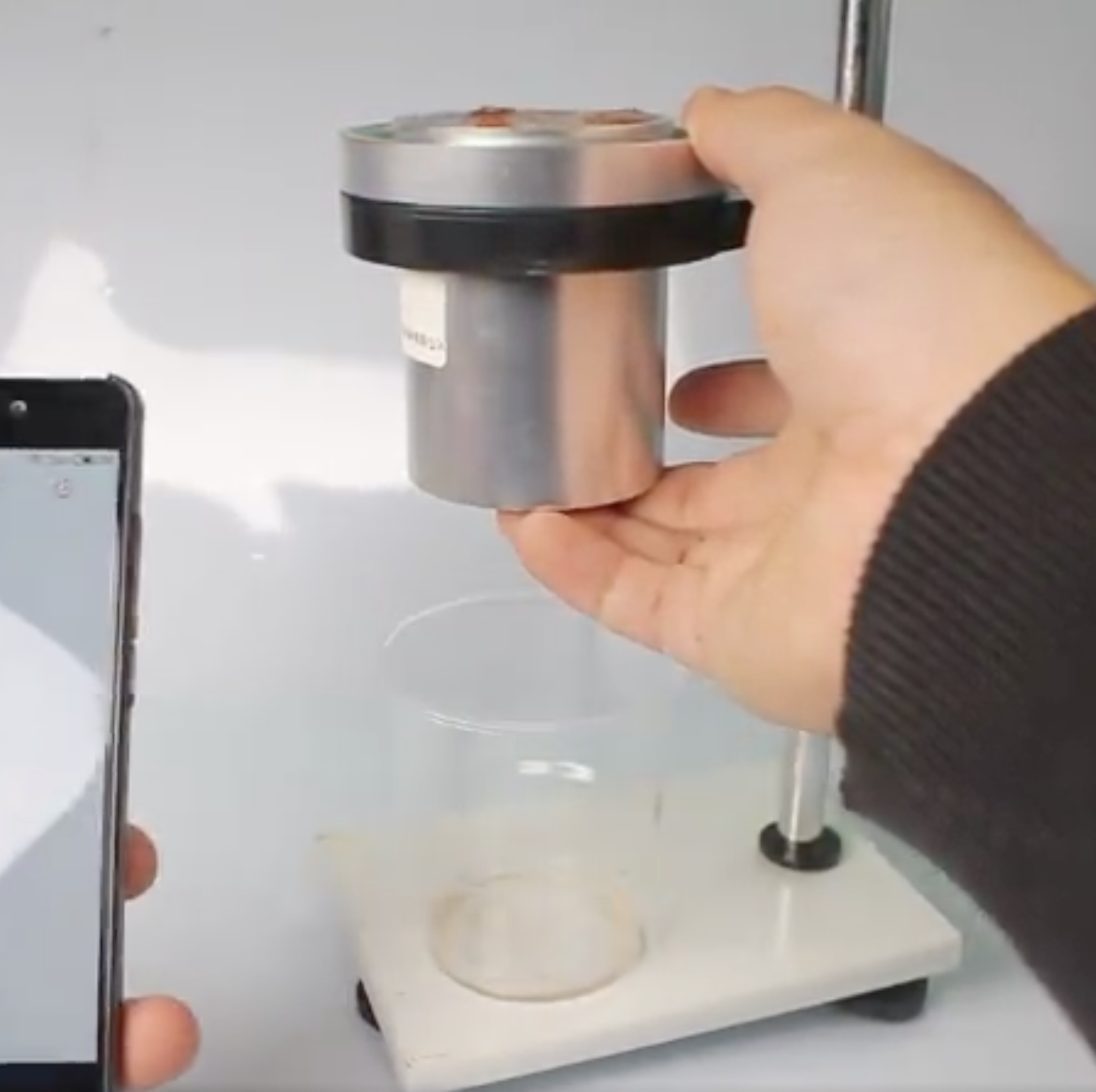 เครื่องวัดความหนืดแบบถ้วย ( Cup Viscometer) ford cup No.4