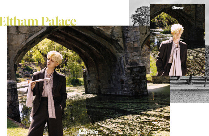 Pre - นิตยสาร Condé Nast Traveler เหรินเจียหลุน AllenRen Renjialun 2025