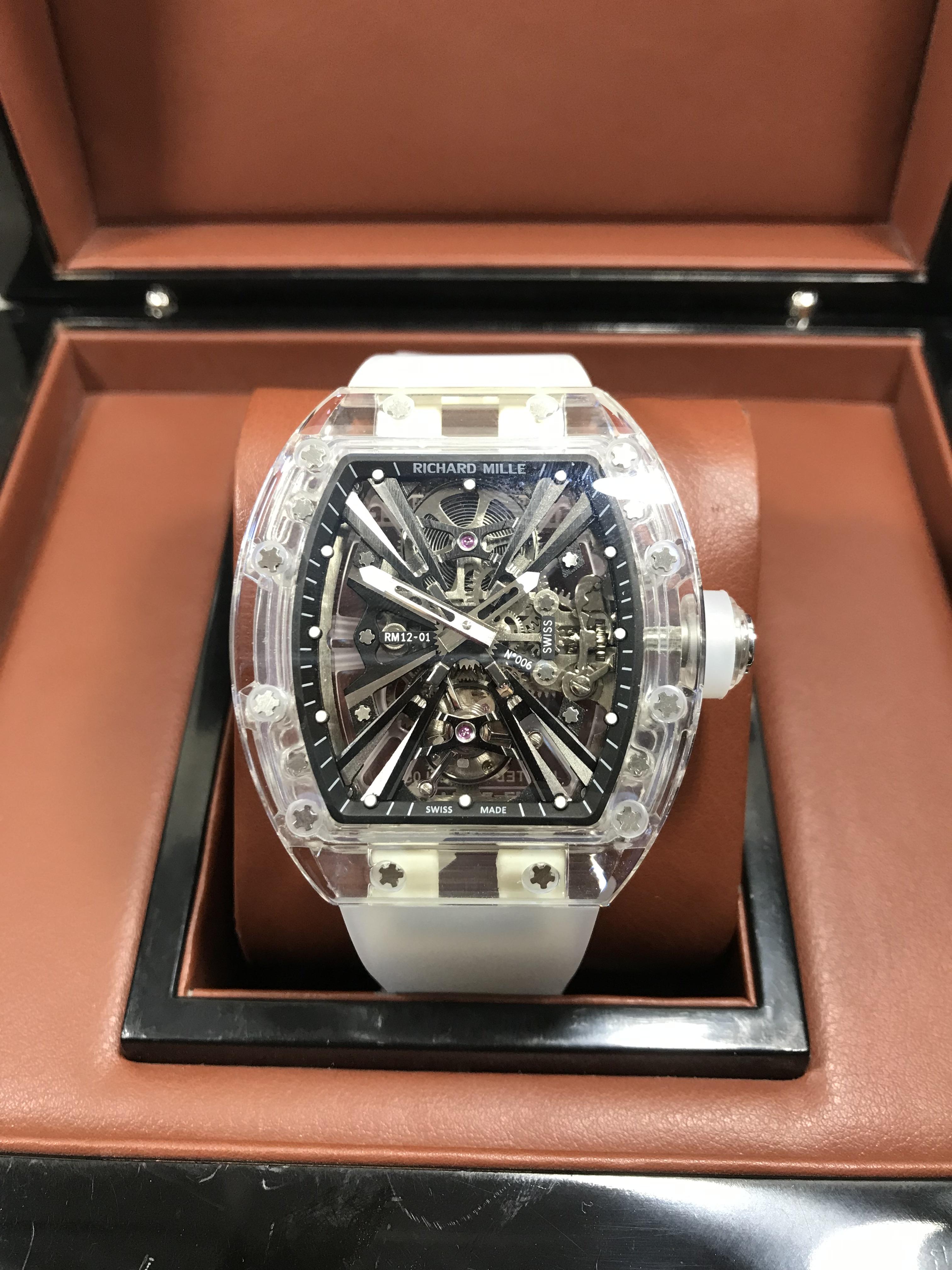 Richard Mille RM 12-01 (Swiss RMF)