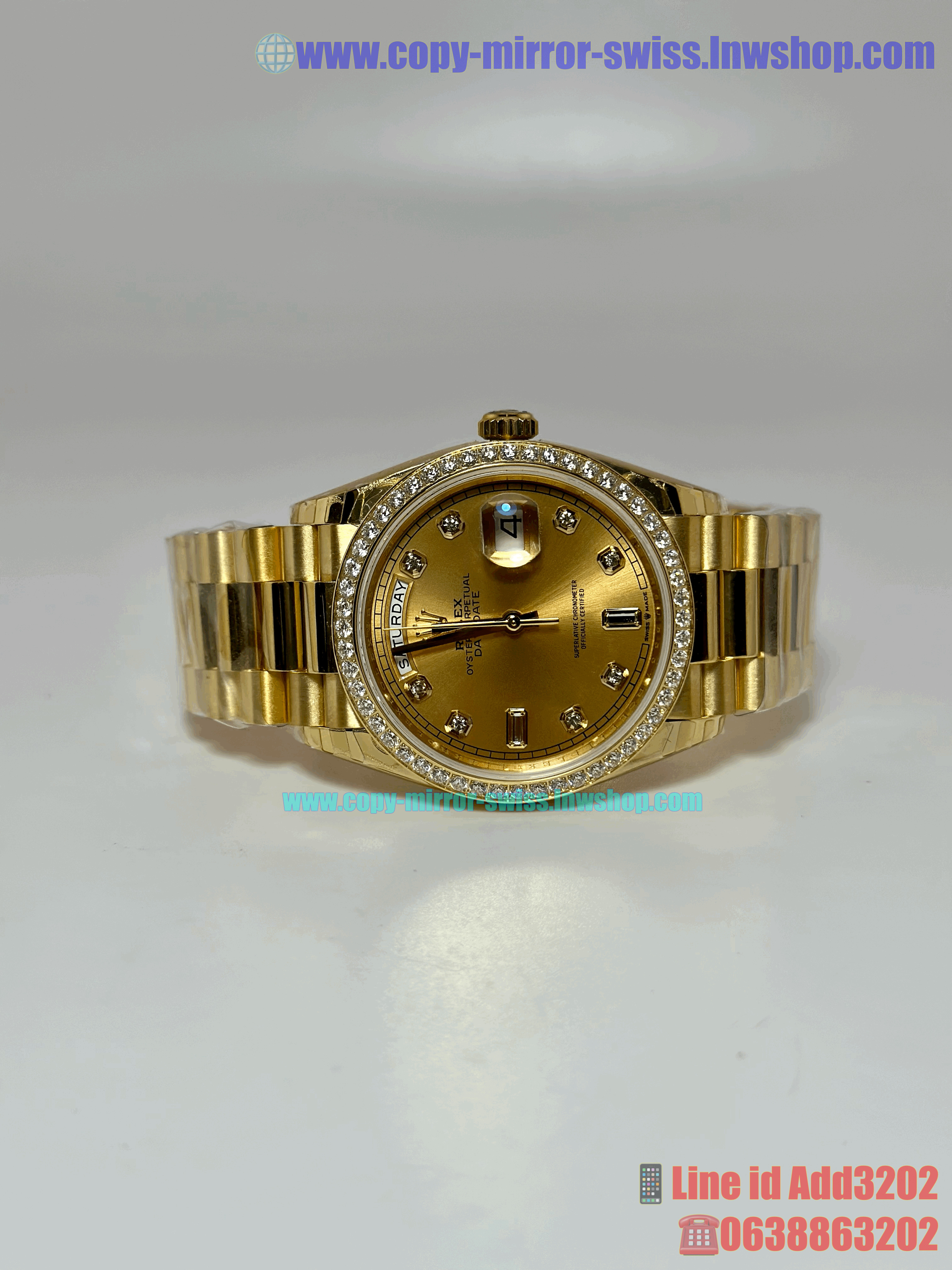 Rolex Day-Date 36mm 128238 (Swiss EW)