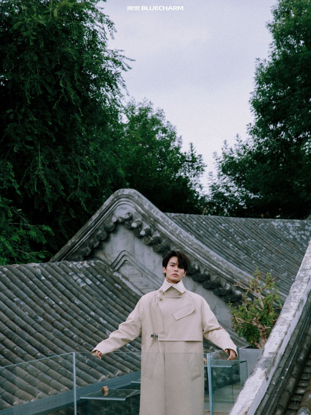 Pre - นิตยสาร BLUECHARM หลินเยี่ยนจวิ้น #LinYanjun 2022